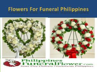 flowers for funeral philippines