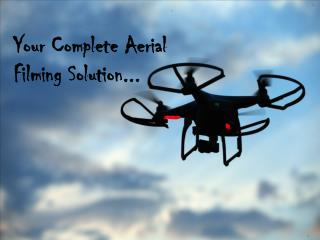 Licensed Drone Services