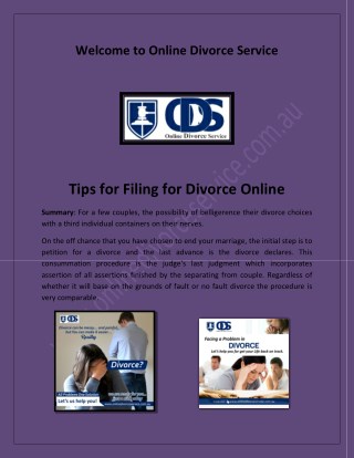 divorce forms online, How to get a divorce online - onlinedivorceservice