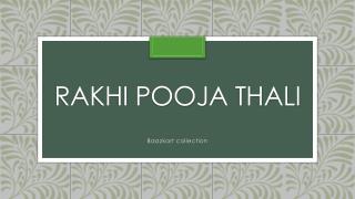 Rakhi Pooja Thali