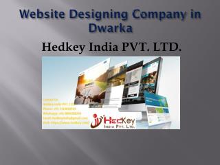 Website Designing Company in Dwarka