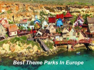 Best Theme Parks In Europe