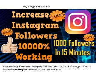 buy cheap instagram followers uk