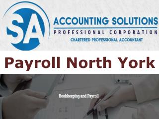 Payroll North York