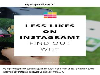 buy cheap instagram followers uk