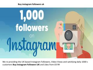 buy cheap instagram followers uk