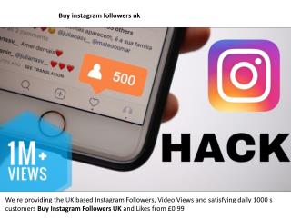 buy cheap instagram followers uk