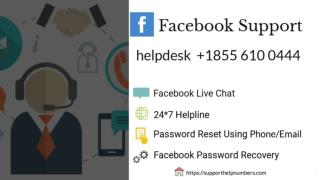 Know! How to get Facebook Support Easily