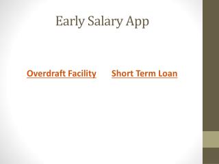 Quick Loans Same Day & 6 other benefits of an early salary loan