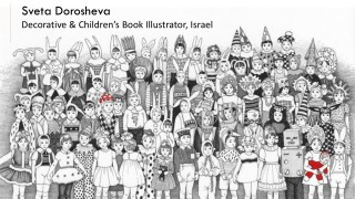 Sveta Dorosheva â€“ Decorative & Childrenâ€™s Book Illustrator, Israel