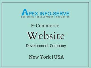 Best e-commerce website Development Company