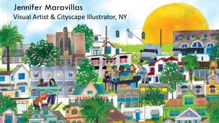 Jennifer Maravillas â€“ Visual Artist & Cityscape Illustrator, NY