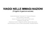 VIAGGI NELLE IMMAGI-NAZIONI Progetto di gestione sociale