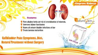 Gallbladder Pain: Symptoms, Diet, Natural Treatment without Surgery