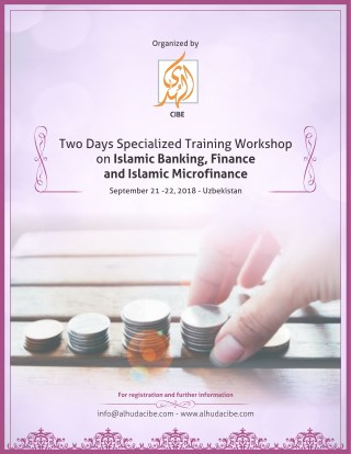 Islamic Banking, Finance and Islamic Microfinance training in Uzbekistan