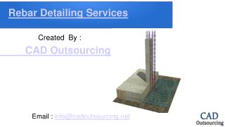 Rebar Detailing Services - CAD Outsourcing