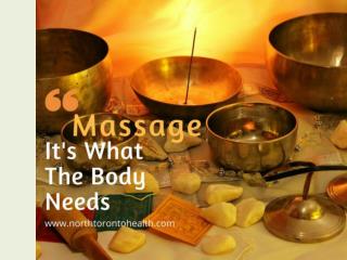 Best Massage Toronto