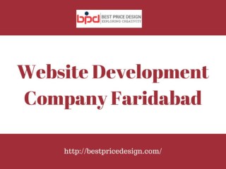 Best Website Development Company in Faridabad