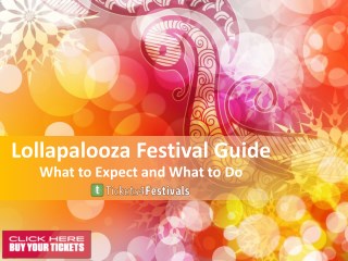 Lollapalooza Survival Guide 2018 - 10 Tips to Save Money & Time