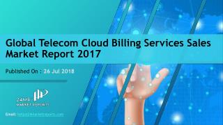 Global Telecom Cloud Billing Services Sales Market Report 2017