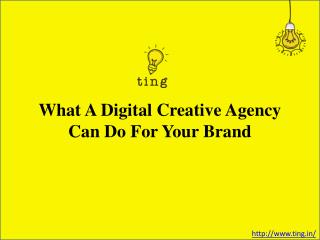 What A Digital Creative Agency Can Do For Your Brand