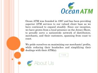 Casino ATM Placement Services & Installation Services â€“ Ocean ATM