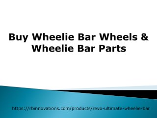 Buy Online Wheelie Bar Wheels & Parts