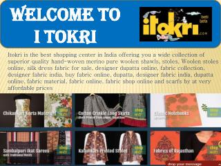 Welcome to I tokri