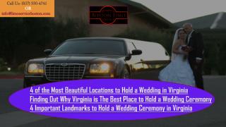 4 of the Most Beautiful Locations to Hold a Wedding in Virginia