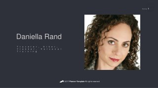 Daniella Rand - Trekker From San Francisco, California