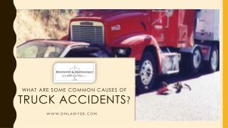 6 Most Conman Causes Of Truck Accident