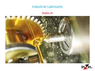 Industrial Lubricants