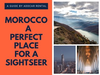 Morocco-A Perfect Place For A SightSeer