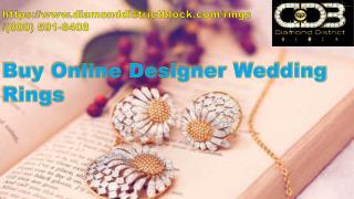 Buy Online Designer Wedding Rings