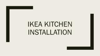 Ikea kitchen assembly ottawa