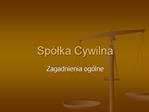 Sp lka Cywilna