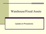Warehouse