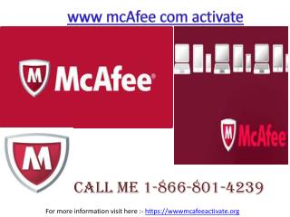 www McAfee com activate