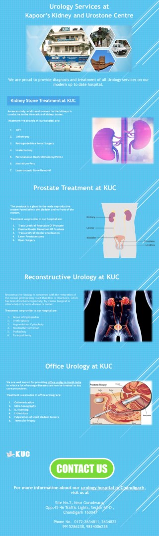 Best Urology doctors in Chandigarh @ KUC