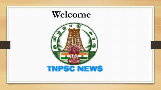 TNPSC News Portal For Tamil Nadu PSC Current Affairs, Upcoming Exam