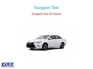 Gurgaon Taxi