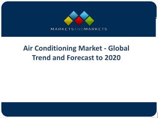 Global Market of Air Conditioning Market