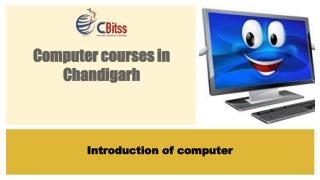 Computer courses in Chandigarh