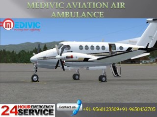 Low Budget and quick Service of Medivic Aviation Air ambulance in Bagdogra