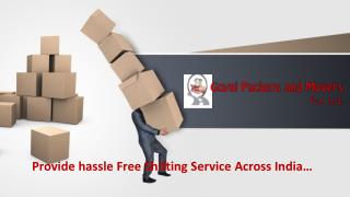 Packers and movers in Zirakpur