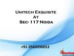 Unitech Exquiste Great offer at Innovions