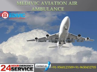 Medivic Aviation Air Ambulance Service in Jabalpur Reliable and Fast