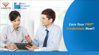 PMP Certification Training Course Hyderabad | Vinsys