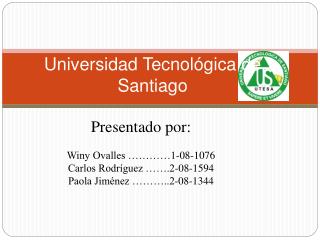 Universidad Tecnológica de Santiago