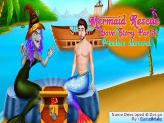 Mermaid Rescue Love Story Part 3 : Priceless Diamond